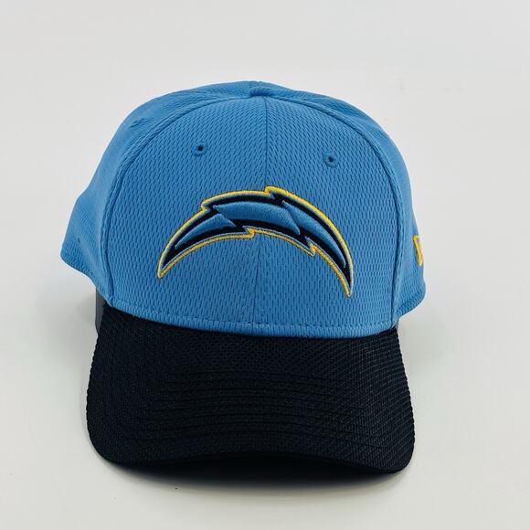 Los Angeles Chargers Hat Cap Flex Fit XL XXL New Era NFL Football Blue - Picture 1 of 5